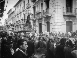 Fotos Antigua Semana Santa 1800 a 1910